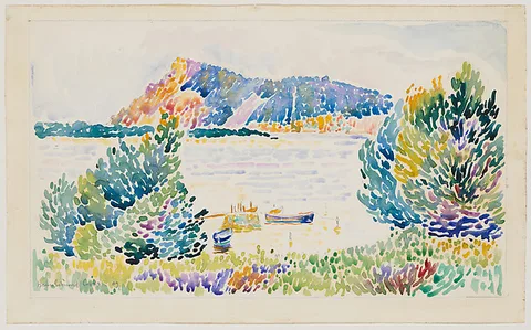 Henri-Edmond Cross, Cap Nègre