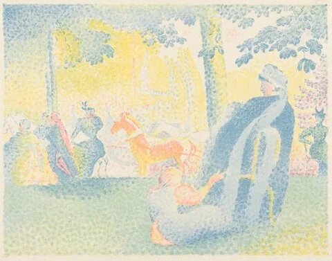 Henri-Edmond Cross, In the Park