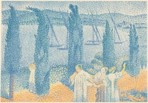 Henri-Edmond Cross, La Promenade