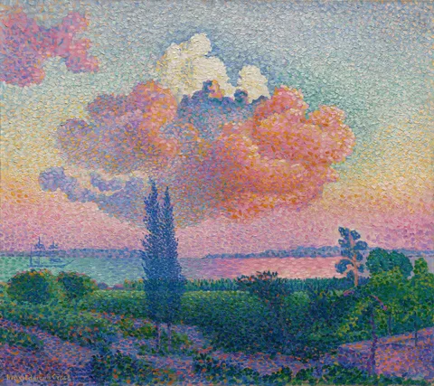 Henri-Edmond Cross, The Pink Cloud