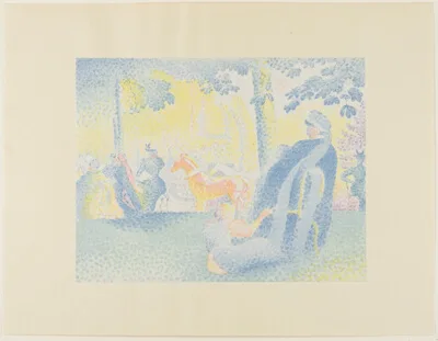 Henri-Edmond Cross, Les Champs Élysées