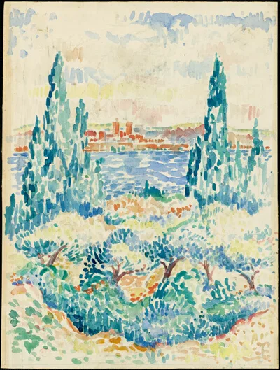 Henri-Edmond Cross, Antibes
