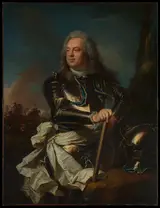 Hyacinthe Rigaud, Portrait of a General Officer