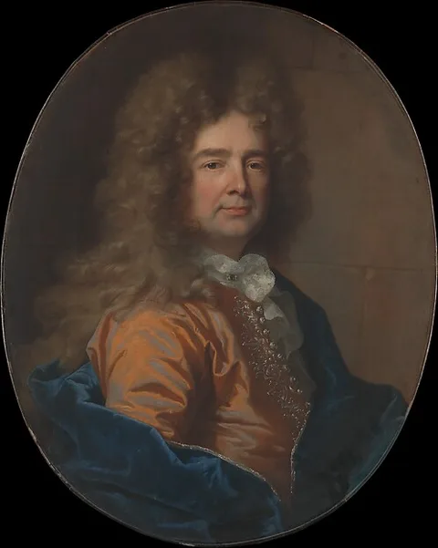 Hyacinthe Rigaud, Portrait of a Man