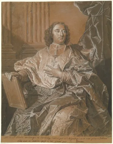 Hyacinthe Rigaud, Monseigneur Charles de Saint-Albin, Archbishop of Cambrai