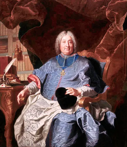 Hyacinthe Rigaud, Charles Gaspard Guillaume de Vintimille du Luc, Archbishop of Paris (1656-1746)