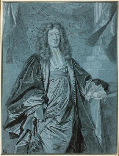 Hyacinthe Rigaud, Portrait of Gédéon Berbier du Metz
