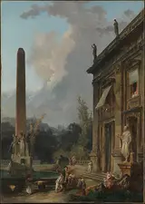 Hubert Robert, Wandering Minstrels