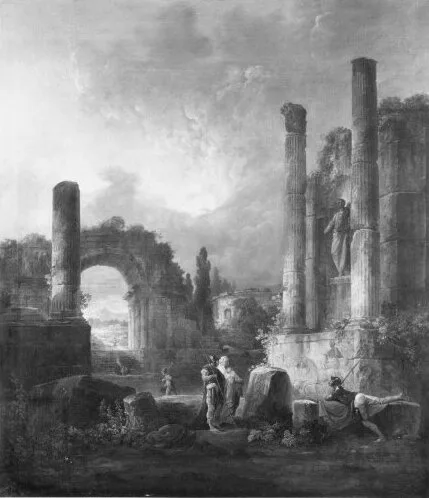 Hubert Robert, Roman ruins