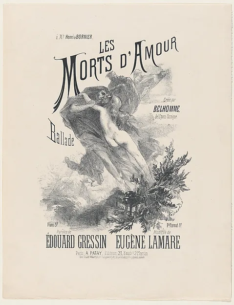 Eugène Carrière, The Deaths of Love