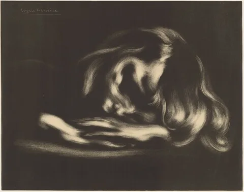 Eugène Carrière, Sleep