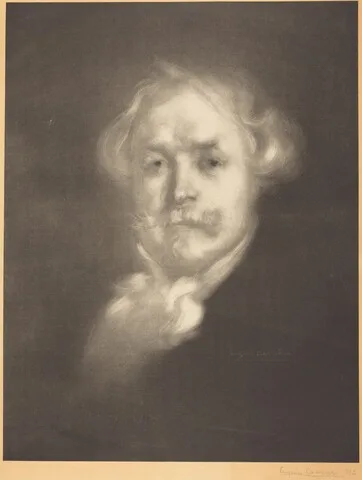 Eugène Carrière, Edmond de Goncourt