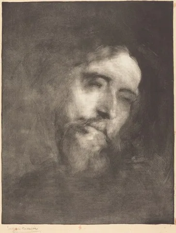 Eugène Carrière, Alphonse Daudet