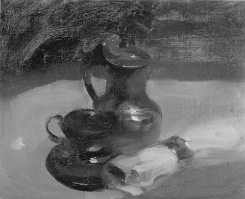 Eugène Carrière, Still Life