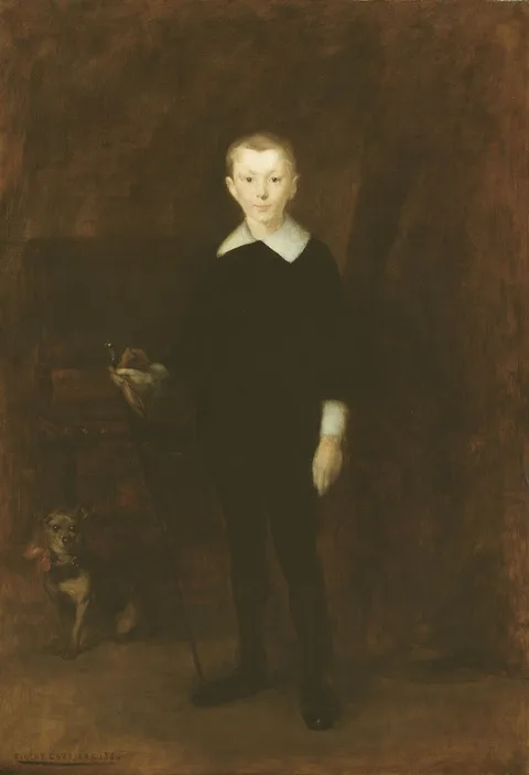 Eugène Carrière, Portrait of a Boy