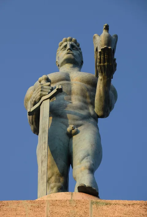 Ivan Meštrović, Pobednik
