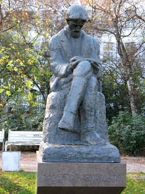 Ivan Meštrović, statue of Martin Kukučín