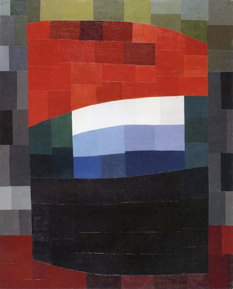 Otto Freundlich, My Sky is Red