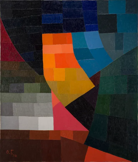 Otto Freundlich, Composition