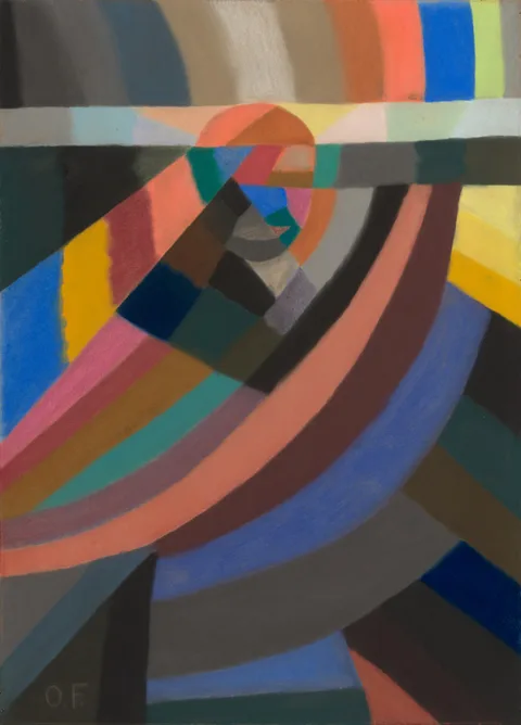 Otto Freundlich, Composition