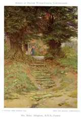 Helen Allingham, A Cottage Near Crocken Hill