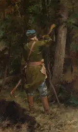 Kazimierz Alchimowicz, Troops with a horn