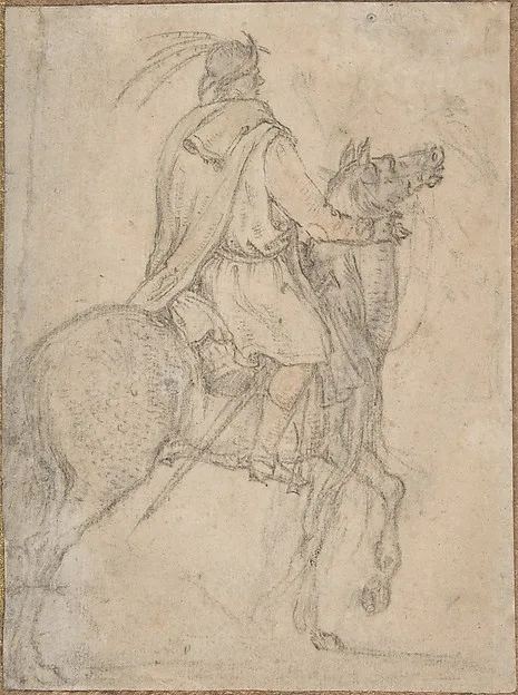 Roelandt Savery, A Hungarian Horseman