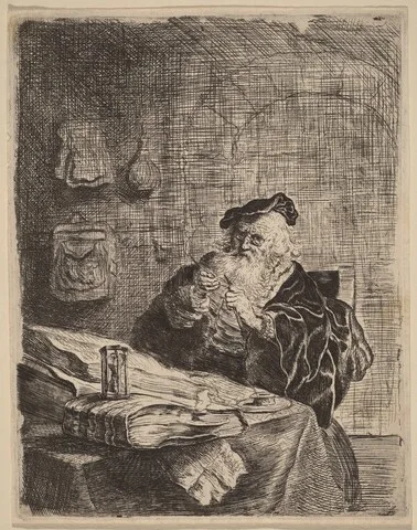 Salomon Koninck, Man with a Penknife
