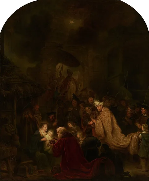 Salomon Koninck, The Adoration of the Magi