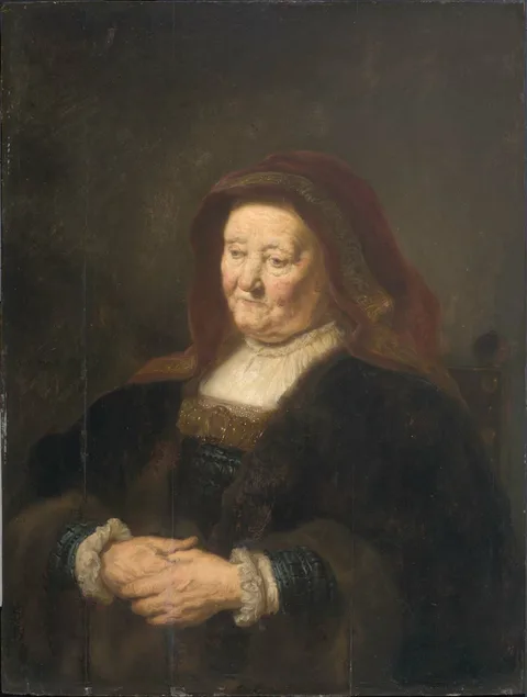 Salomon Koninck, Portrait of an Old Woman