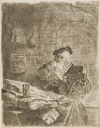 Salomon Koninck, The Scribe