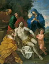 Giovanni Francesco Romanelli, The Entombment