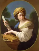 Giovanni Francesco Romanelli, Saint Cecilia