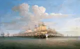 Dominic Serres, The Action off Porto-Novo
