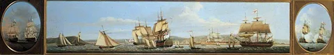 Dominic Serres, English Shipping Scene