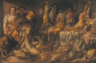 Adriaen van Utrecht, Fresh sea food