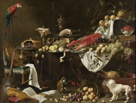 Adriaen van Utrecht, Banquet Still Life