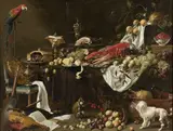 Adriaen van Utrecht, Banquet Still Life