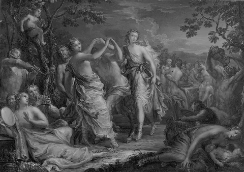Johann Georg Platzer, Bacchic Revels