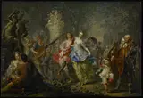 Johann Georg Platzer, The Pleasures of the Seasons: Spring