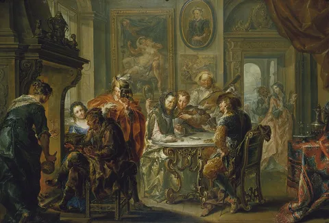 Johann Georg Platzer, The Pleasures of the Seasons: Winter