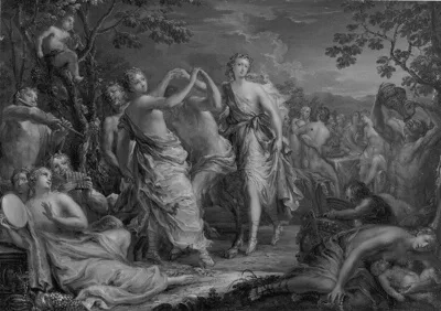 Johann Georg Platzer, Bacchic Revels