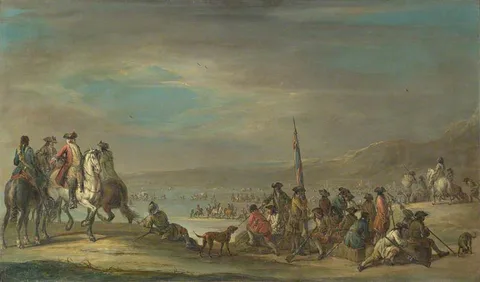 Francesco Simonini, A Campaign Scene