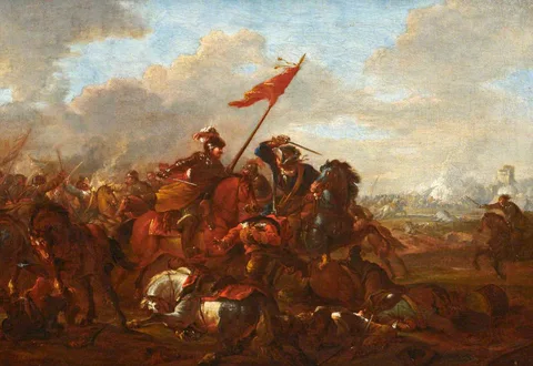 Francesco Simonini, Cavalry Battle
