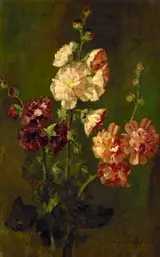 Max Weyl, Hollyhocks