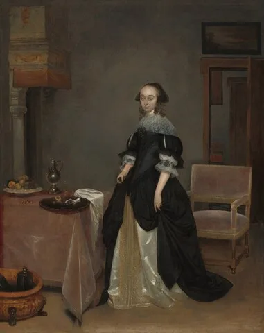 Gerard ter Borch Ii, Maria van Suchtelen