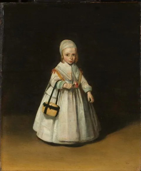 Gerard ter Borch Ii, Portrait of Helena van der Schalcke (1646-1671)