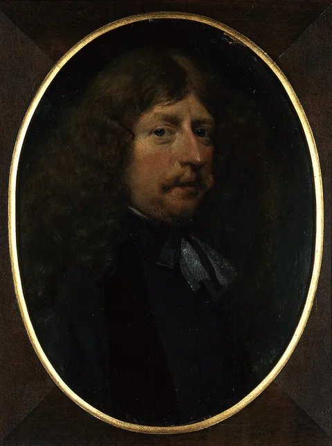 Gerard ter Borch Ii, Self-portrait