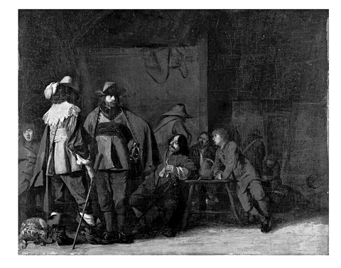 Gerard ter Borch Ii, Cavaliers