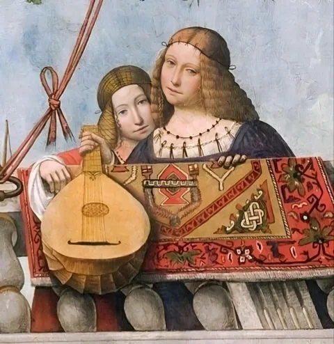 Benvenuto Tisi, Beatrice and Isabella d'Este